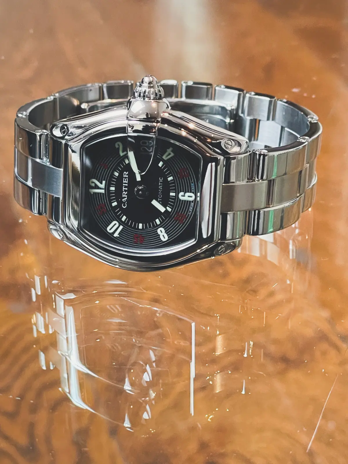 Cartier Roadster 2510 Las Vegas 38mm x 44mm - Luxury Watch Group