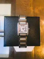 Cartier Tank Francaise 2384 Diamond 20mm Ladies - Image 3