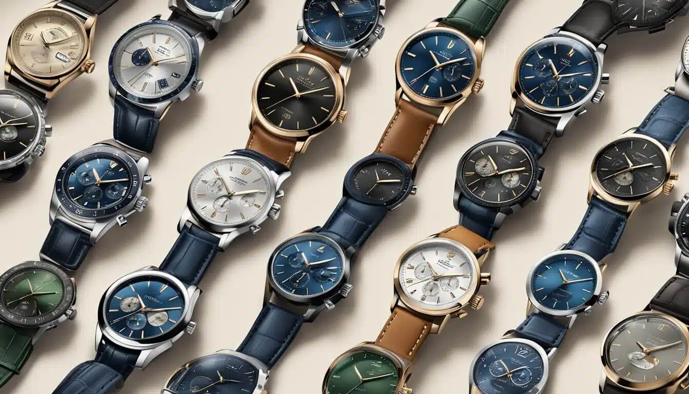 2024's Watch Trends: Which Brands Are Leading the Charge? Looking at Rolex, Breitling, Omega and Cartier watches.