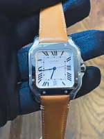 Cartier Santos De WSSA0018 39mm Automatic - Image 7