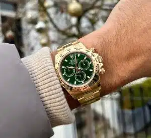 Rolex Daytona 18ct Gold men's watch