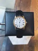 Cartier Ronde Solo W6700355 18ct Gold Ladies Watch 29mm - Image 3