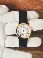 Cartier Ronde Solo W6700355 18ct Gold Ladies Watch 29mm - Image 2