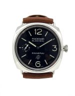 Panerai Radiomir PAM00380, black dial, brown