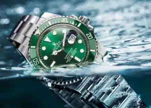 Rolex Submariner Hulk mens watch