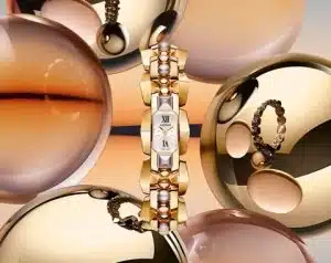 Clash de Cartier gold ladies watch