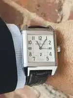 Jaeger LeCoultre Reverso Squadra Hometime 50mm x 35mm - Image 2