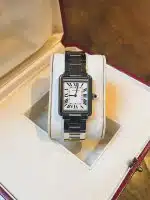 Cartier Tank Solo 3170 24mm x 31mm Ladies - Image 7