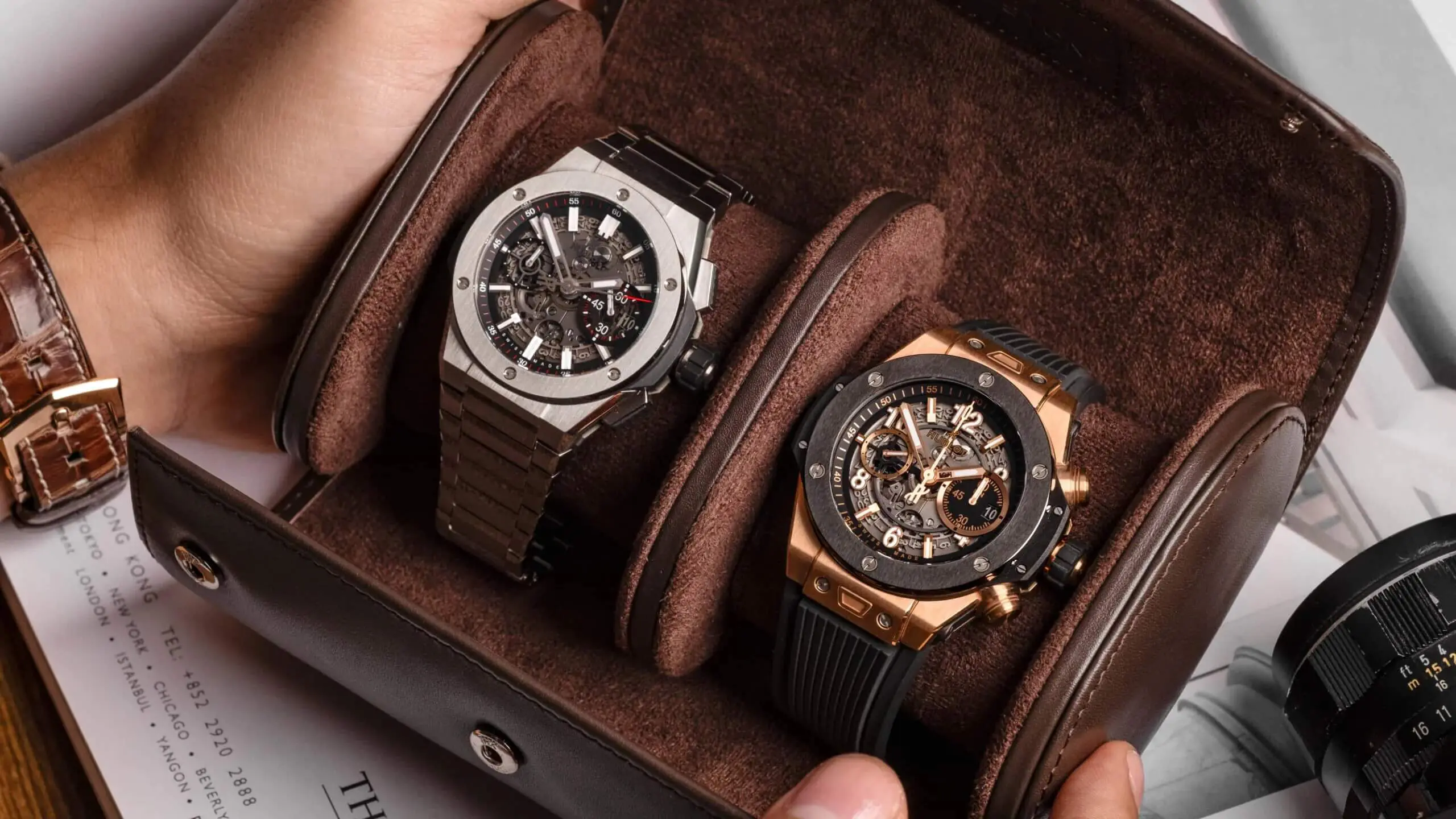 Luxury Watches That Retain their Value from Rolex, Cartier, Omega and more