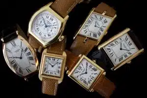 Cartier tank watches