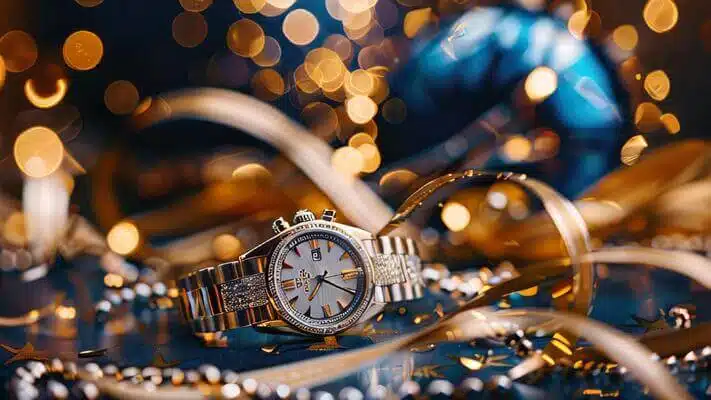 View our luxury watch gift ideas for the ultimate Christmas gift for a loved one.