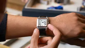 Cartier Santos Dumont ladies watch