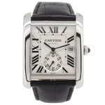 Cartier Tank MC 3589 44mm x 34mm men's pre owned watch