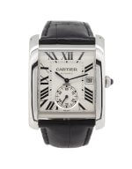Cartier Tank MC 3589 44mm x 34mm men's pre owned watch