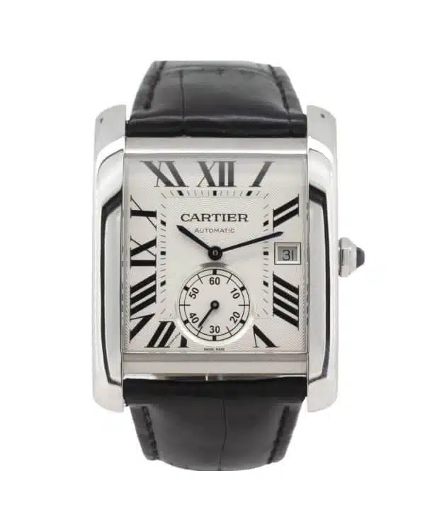 Cartier Tank MC 3589 44mm x 34mm men's pre owned watch