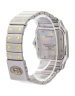 Cartier Santos Galbee 1566 18ct Gold 28mm - Image 6