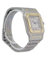 Cartier Santos Galbee 1566 18ct Gold 28mm - Image 4