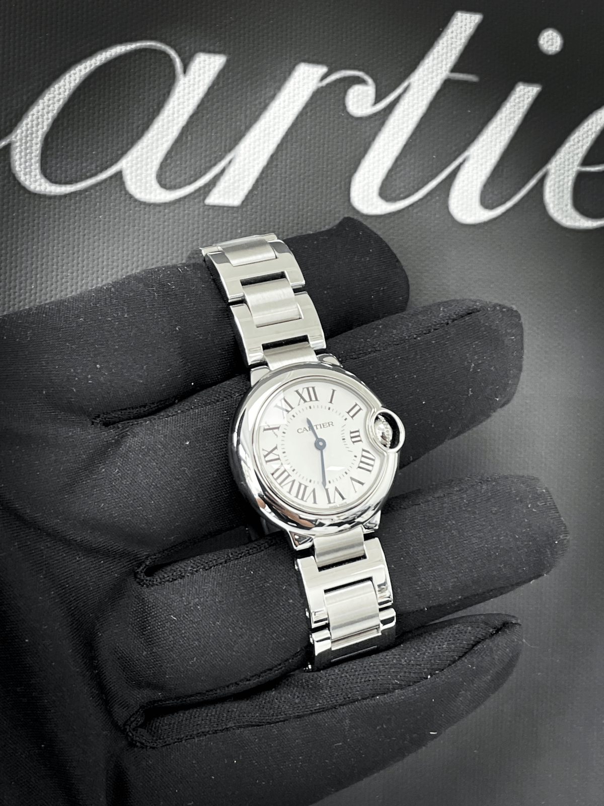 Cartier Ballon Bleu W69010Z4 28mm - Image 4