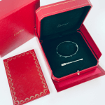 Cartier Love Bracelet Classic Model Size 16 - Image 4