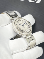 Cartier Ballon Bleu W6920046 36mm Diamond Watch - Image 4