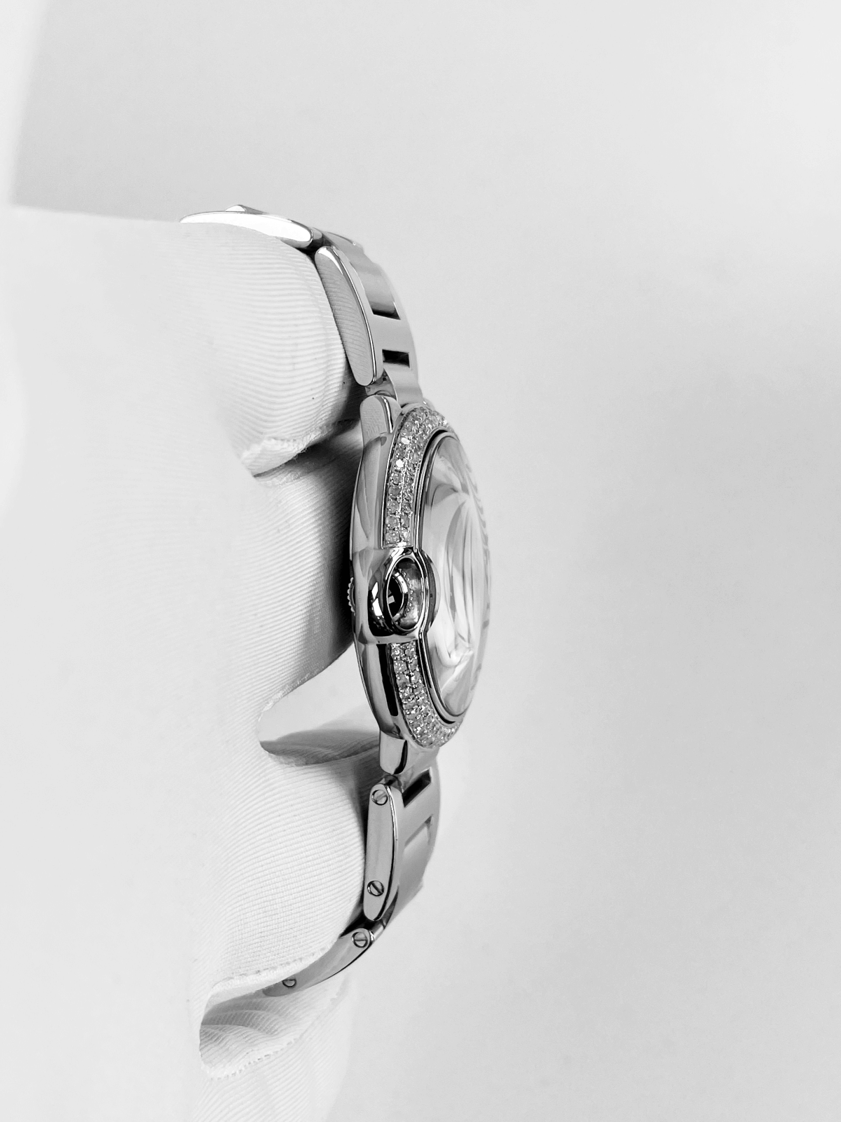 Cartier Ballon Bleu W6920046 36mm Diamond Watch - Image 6