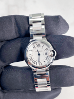 Cartier Ballon Bleu W69010Z4 28mm - Image 2