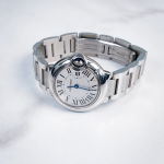 Cartier Ballon Bleu W69010Z4 28mm white dial and stainless steel ladies watch