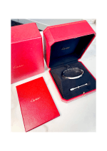 Cartier Love Bracelet 4 Diamonds Size 17 - Image 3