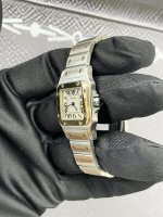 Cartier Santos Galbee 1567 18ct Gold 24mm Ladies - Image 8