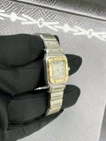 Cartier Santos Galbee 1567 18ct Gold 24mm Ladies - Image 7