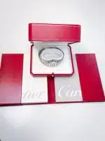 Cartier Santos Galbee 1567 18ct Gold 24mm Ladies - Image 9