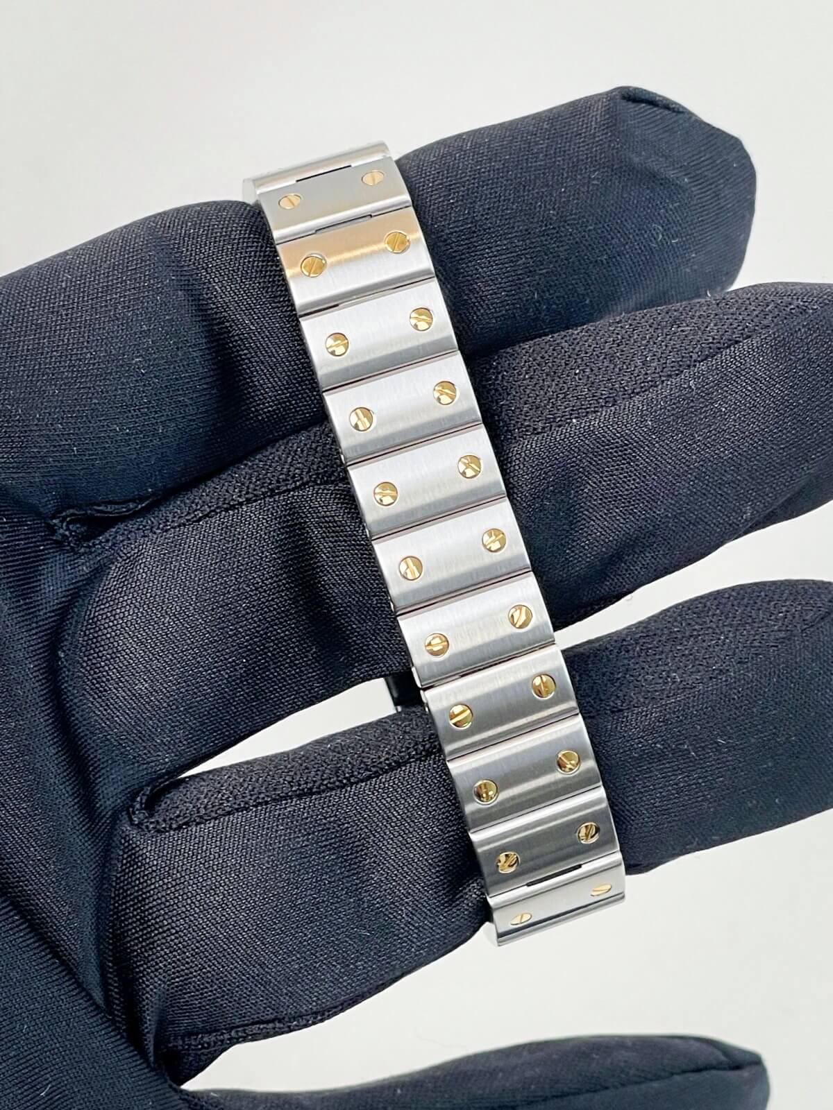 Cartier Santos Galbee 1567 18ct Gold 24mm Ladies - Image 4