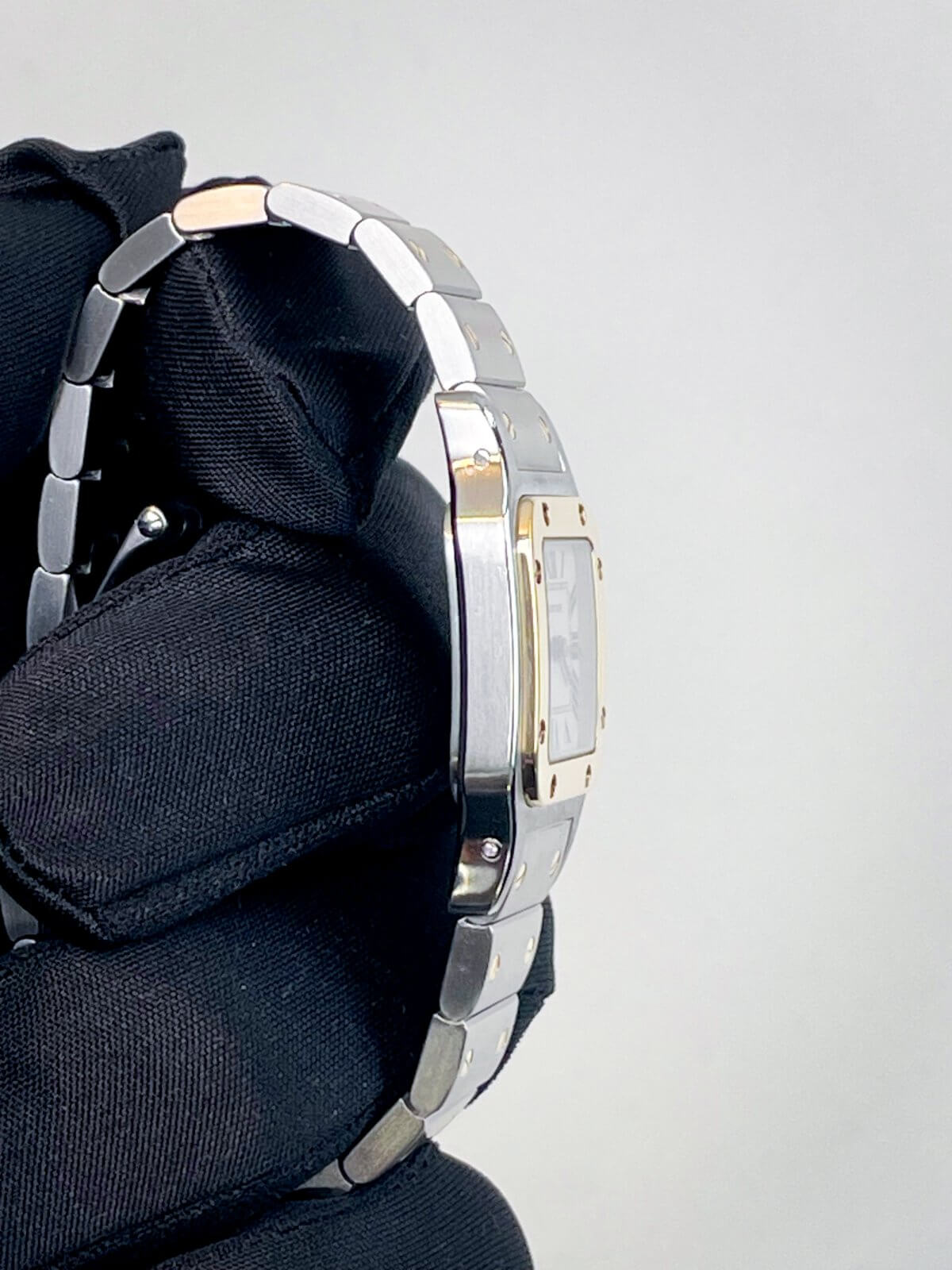 Cartier Santos Galbee 1567 18ct Gold 24mm Ladies - Image 6