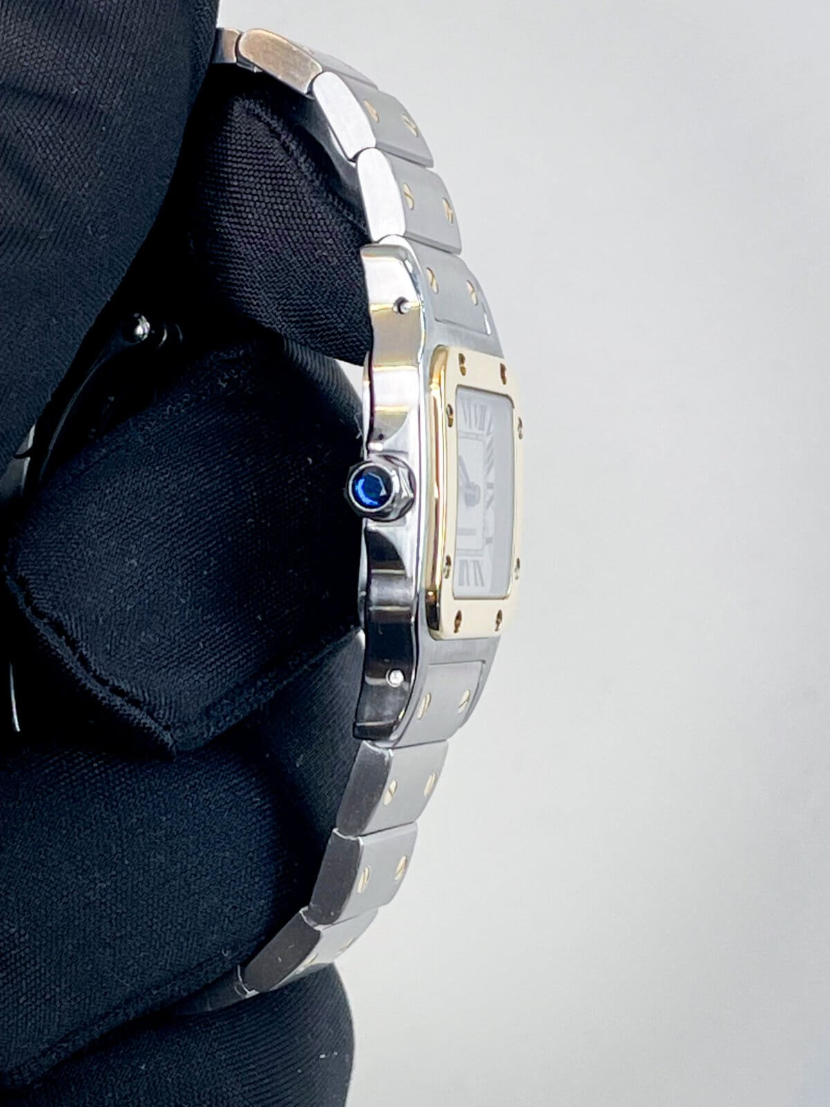 Cartier Santos Galbee 1567 18ct Gold 24mm Ladies - Image 5