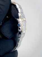 Cartier Santos Galbee 1567 18ct Gold 24mm Ladies - Image 5