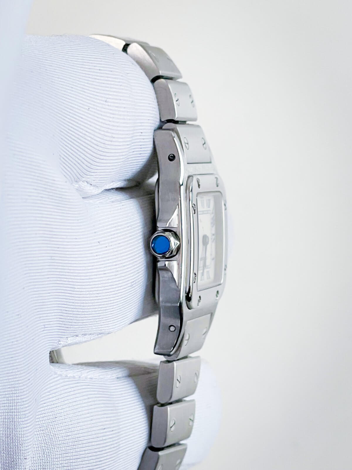 Cartier Santos Galbee 1565 24mm Ladies - Image 7