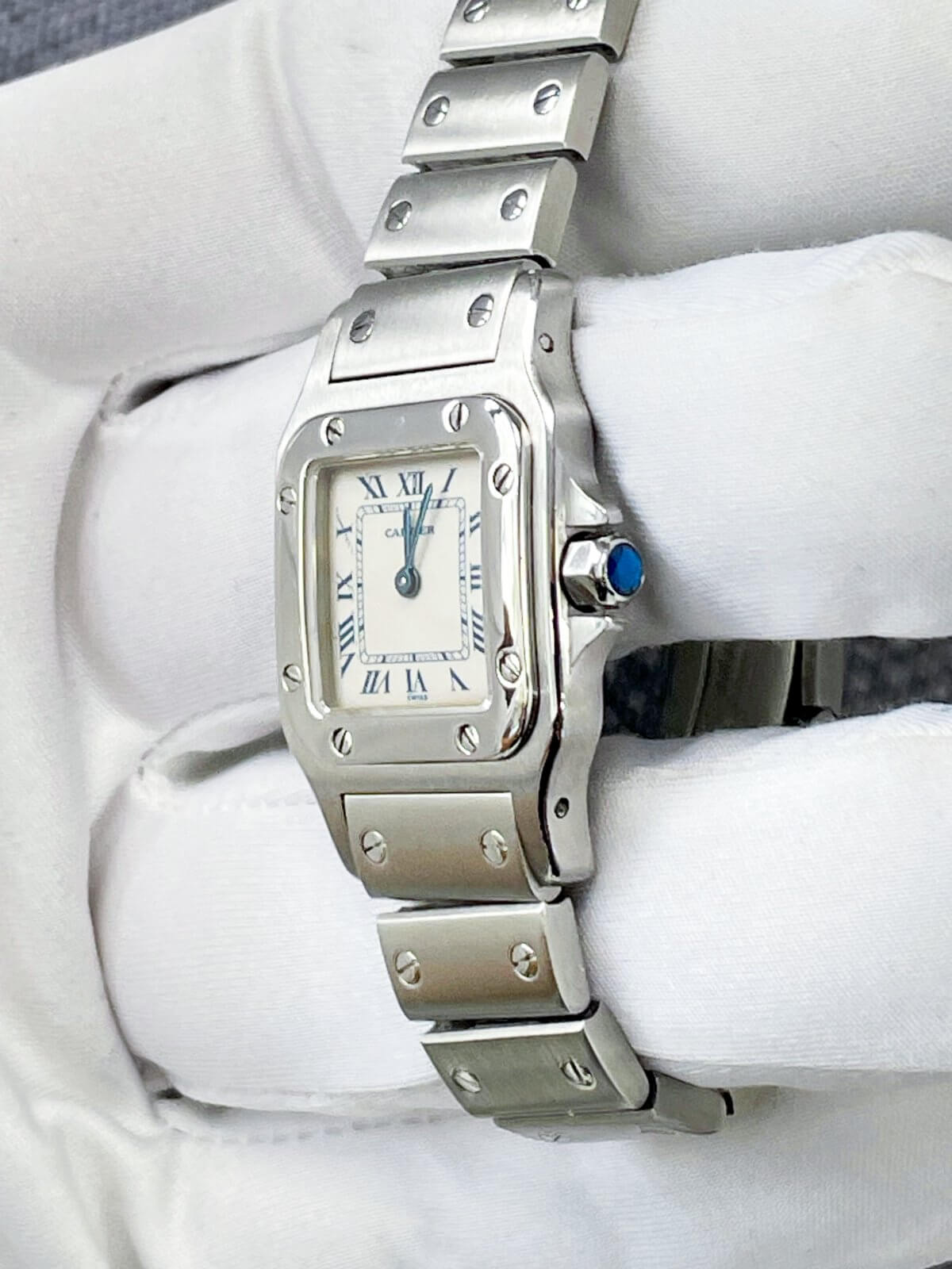 Cartier Santos Galbee 1565 24mm Ladies - Image 5