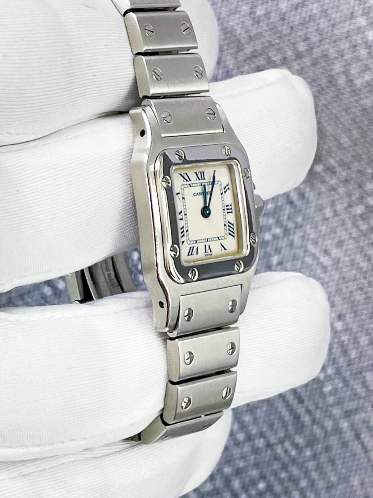 Cartier Santos Galbee 1565 24mm Ladies - Image 4