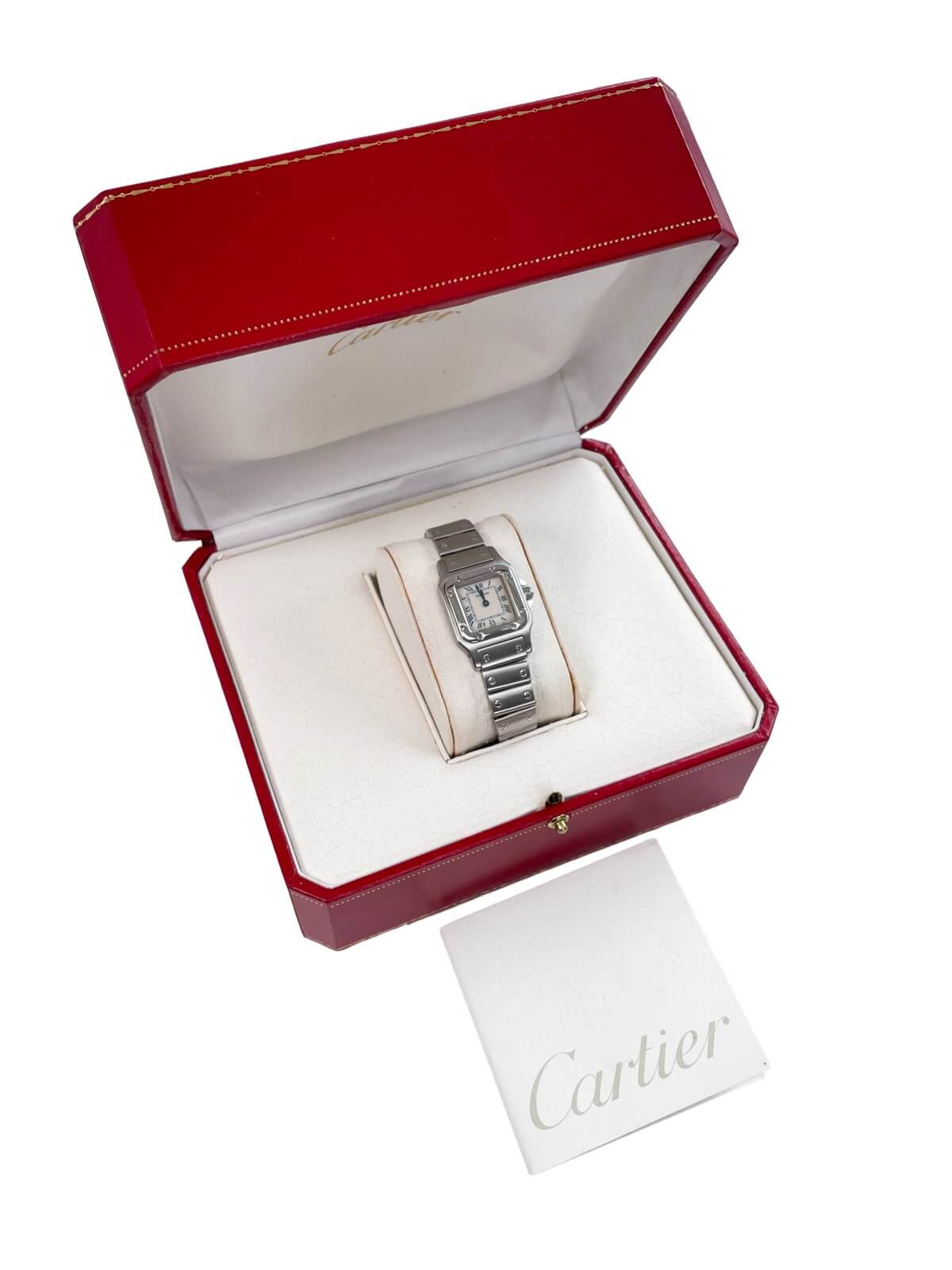 Cartier Santos Galbee 1565 24mm Ladies - Image 9