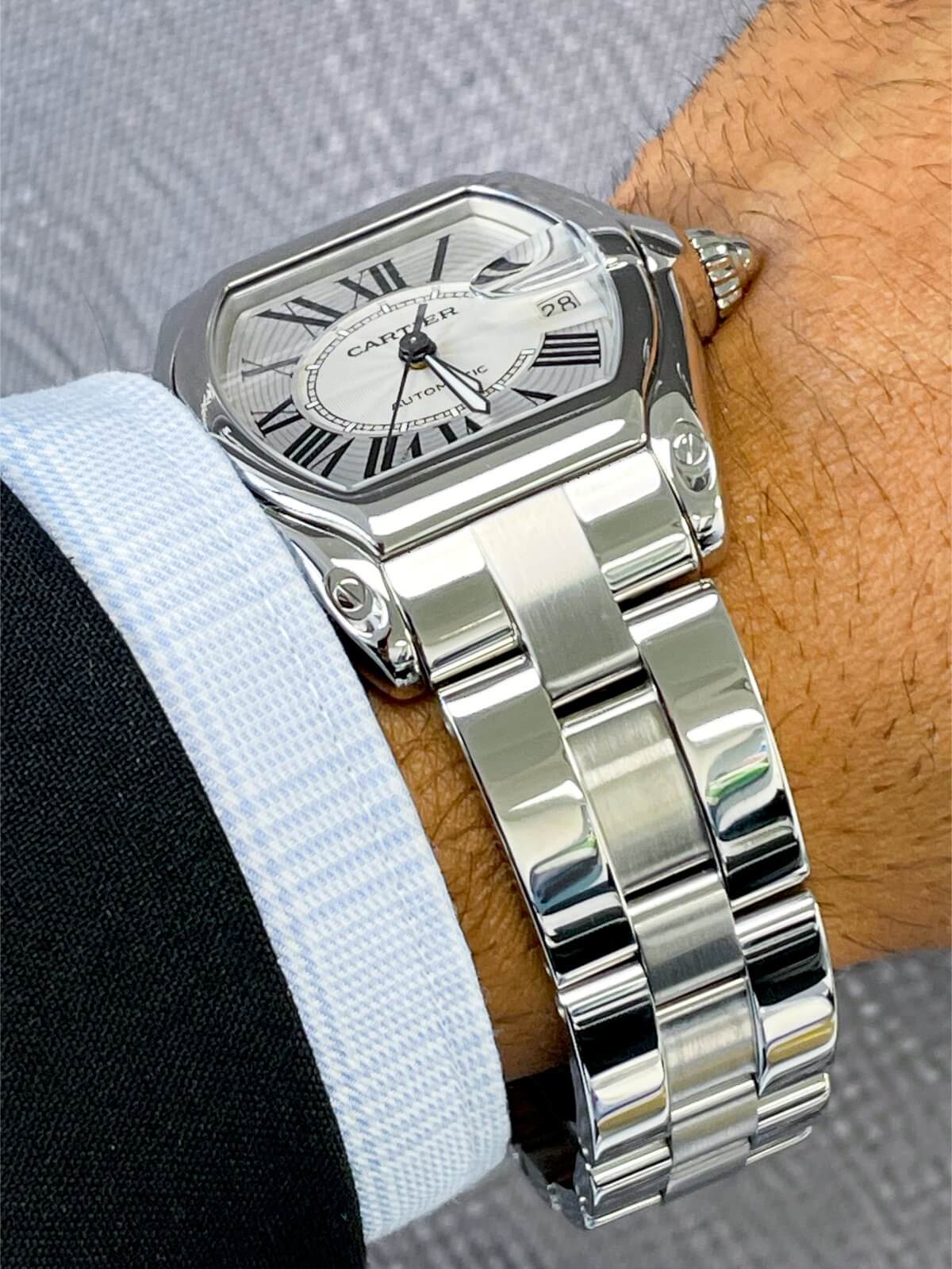 Cartier Roadster 2510 Men's 38mm x 44mm - Image 4