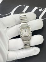 Cartier Santos Galbee 1565 24mm Ladies - Image 2