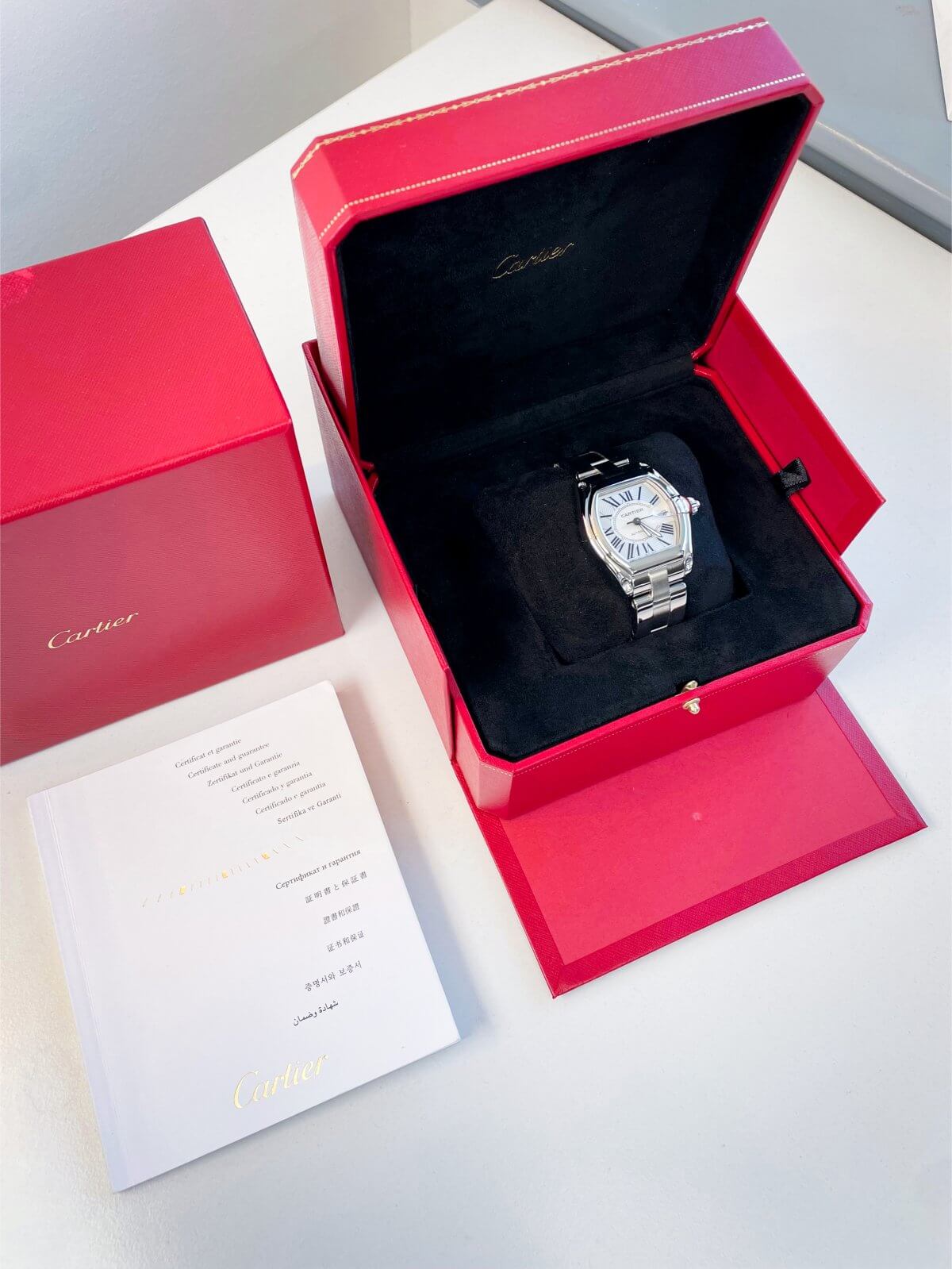 Cartier Roadster 2510 Men's 38mm x 44mm - Image 8