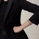 Cartier Just un Clou Diamond Bracelet Size 16 - Image 3