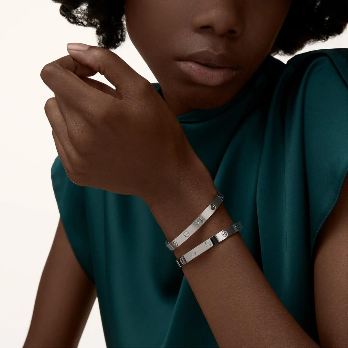 Cartier Love Bracelet Classic Model Size 16 - Image 2