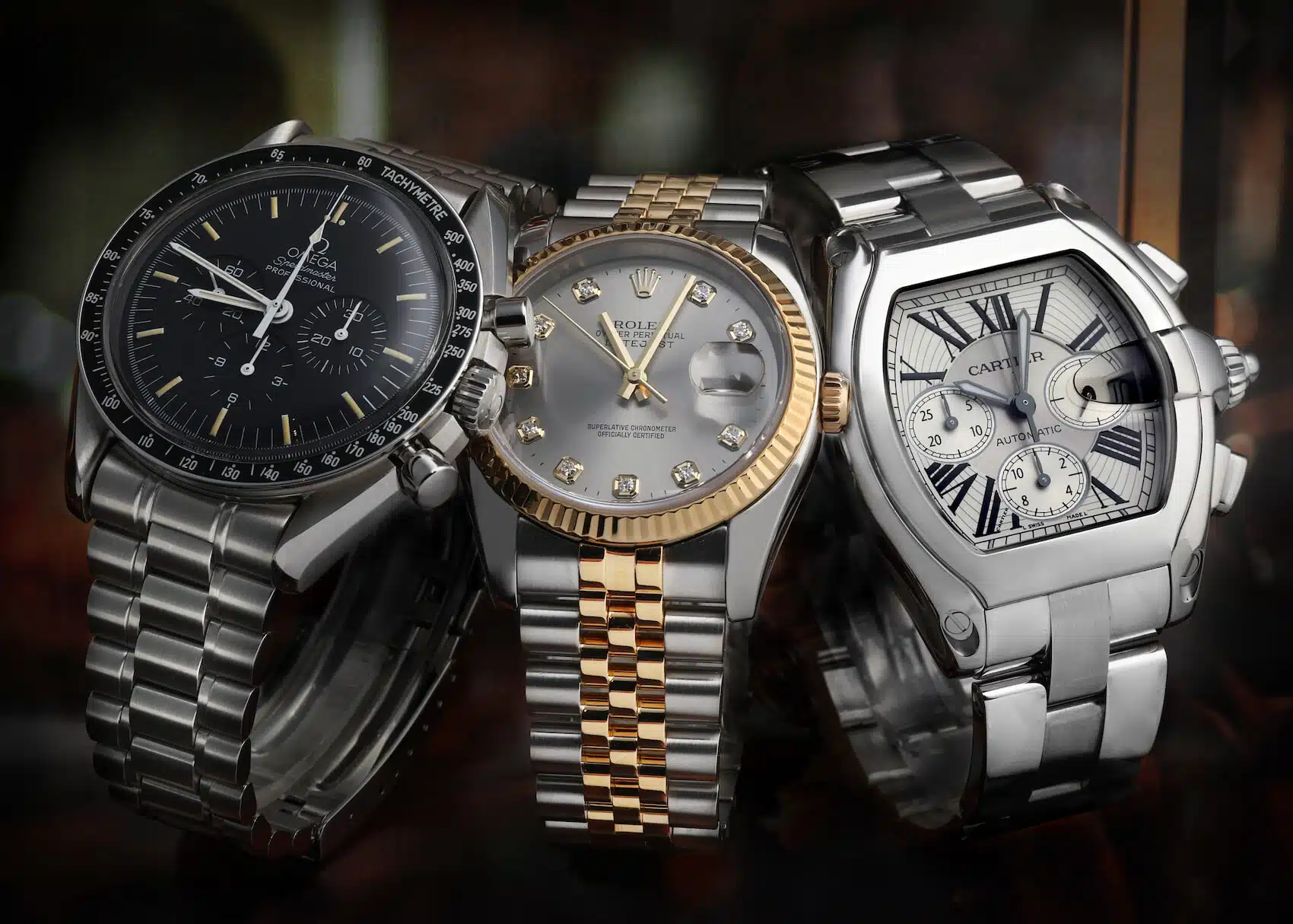 A blog outlining the watches that make the perfect birthday gift, including selections from Rolex, Cartier and Omega.