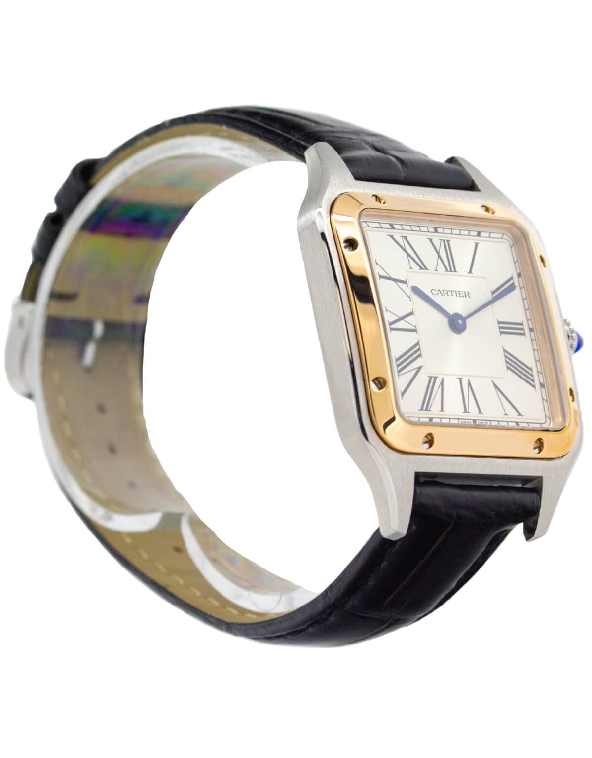 Cartier Santos Dumont W2SA0011 43mm x 31mm 2020 - Image 5