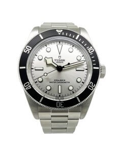 Tudor Black Bay 68 2025 with a silver dial, a perfect birthday gift