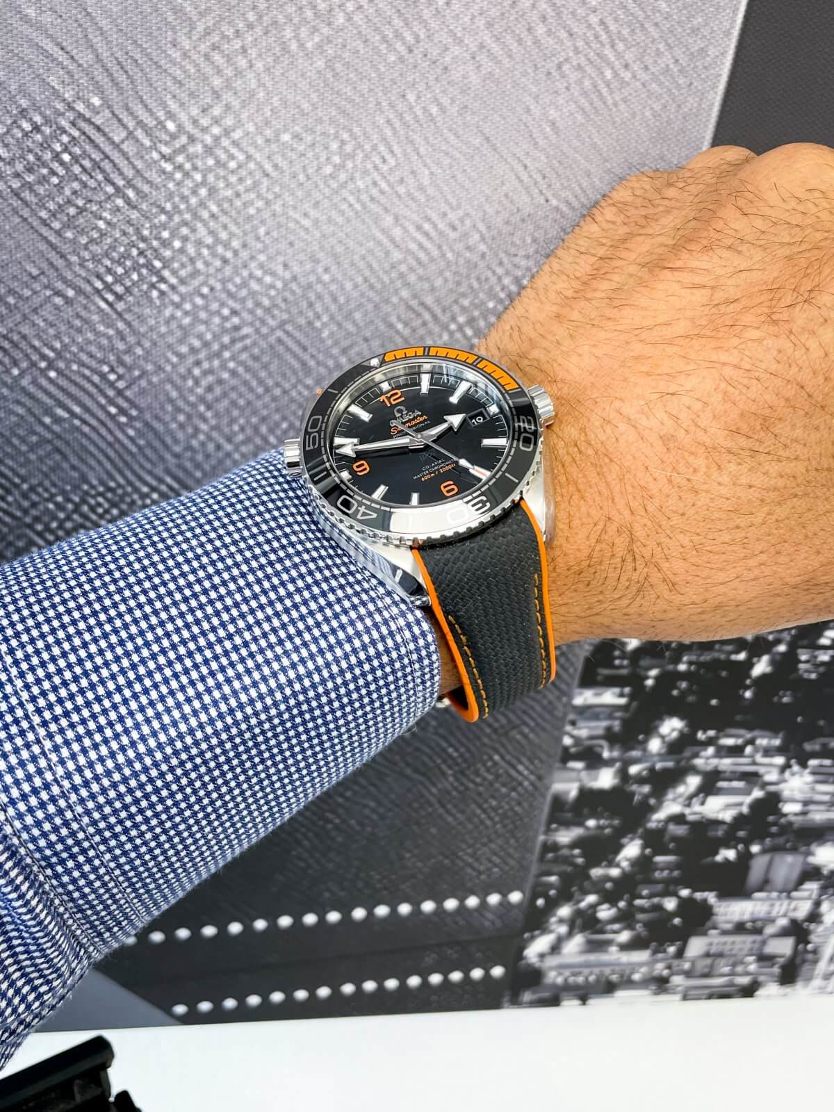 Omega Seamaster Planet Ocean 215.32.44.21.01.001 44mm - Image 8
