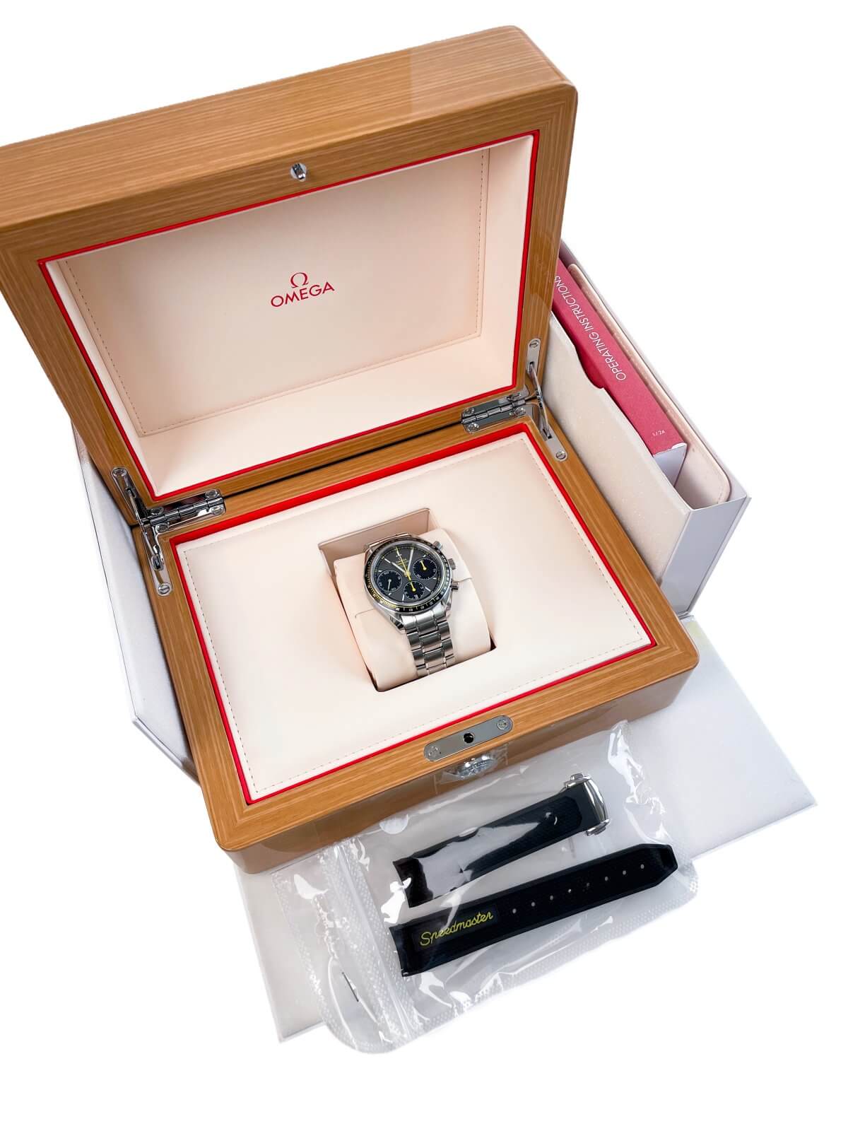 Omega Speedmaster Racing 40mm 326.30.40.50.06.001 40mm - Image 11