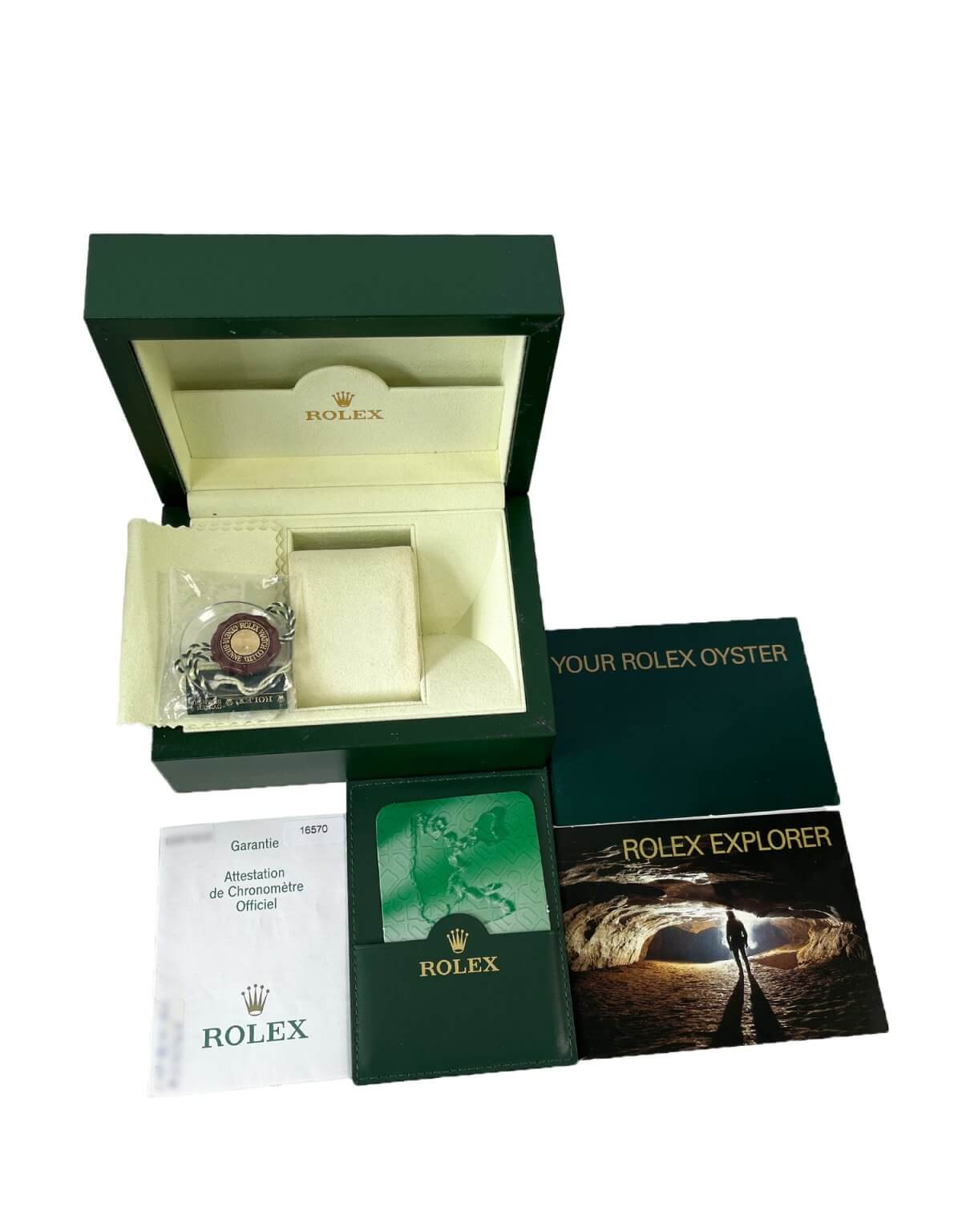 Rolex Explorer II 16570 40mm - Image 7